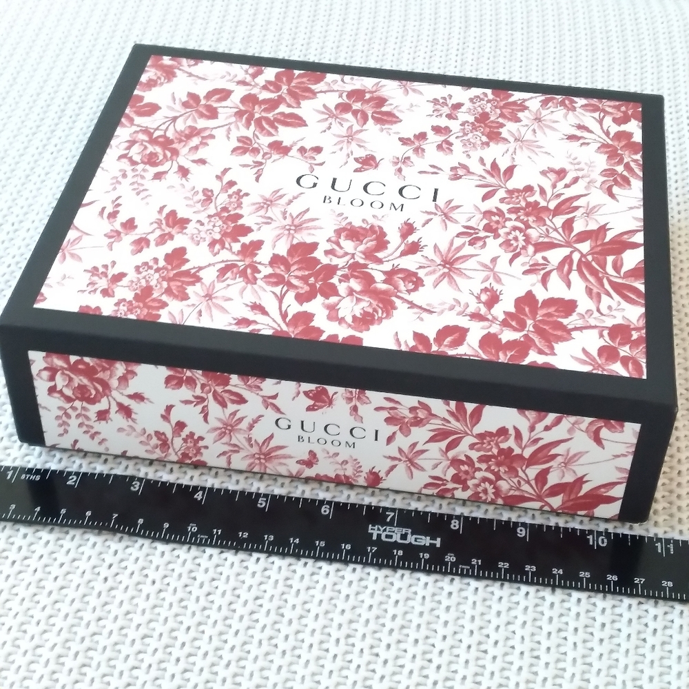 COPY - Gucci Bloom Empty Gifg Box